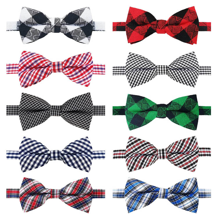 10 PCS Pet Accessory Gift Cat Bowties Canis Arcum Vincula