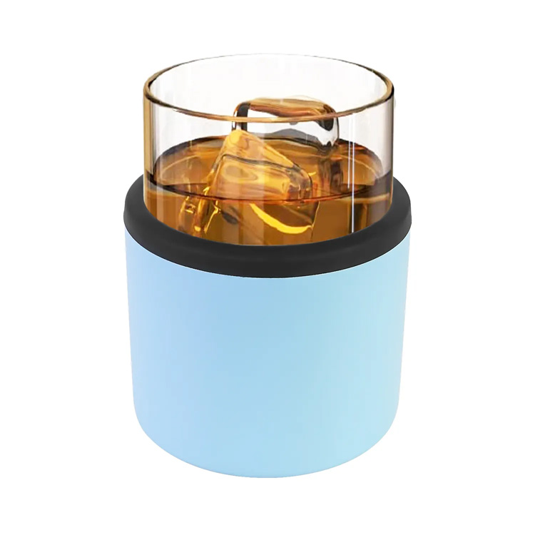 11oz unique lignea immaculatam ferro insulatas cupam Tumbleer