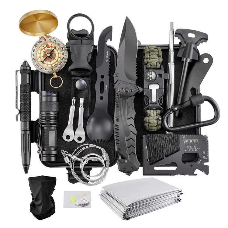 XVIII in I Outdoor Apparatus Equipment Tools tumultuarios superstes Kit