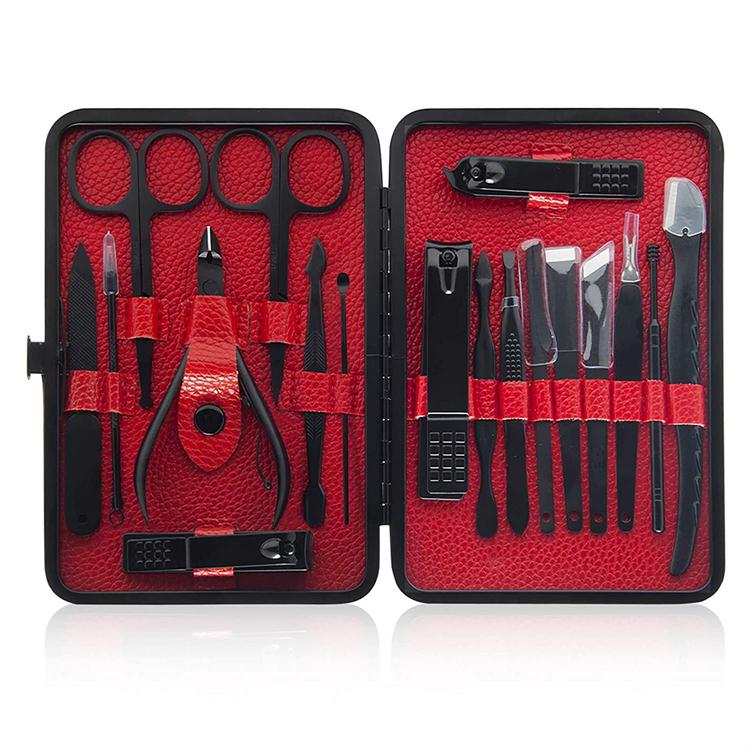 Lorem Aliquam Steel Manicure Set 18PCS Nail