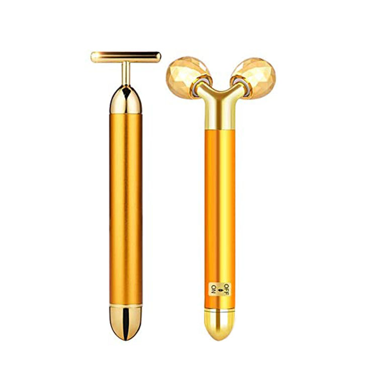 Figura I Et II T forma Electric Bar 3D meum Massager Rollerus