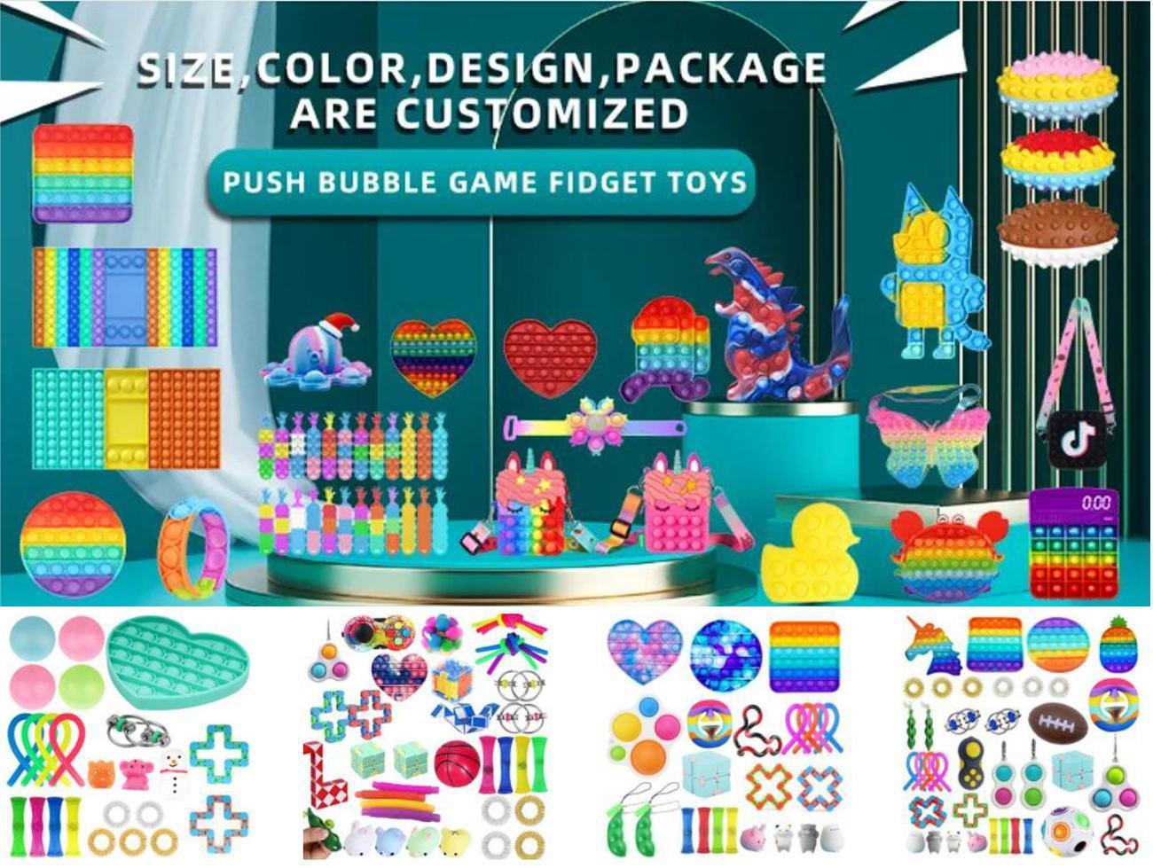 Pop Up Fidget Toys-Home Must-Have pro Kids