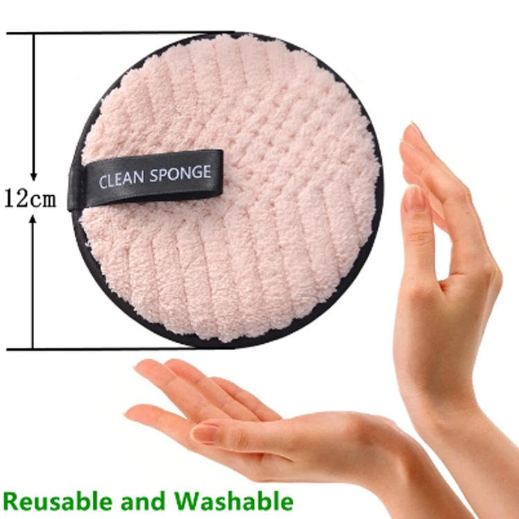 MMXXIV novum microfiber rutrum faciem Purgato spongia pads