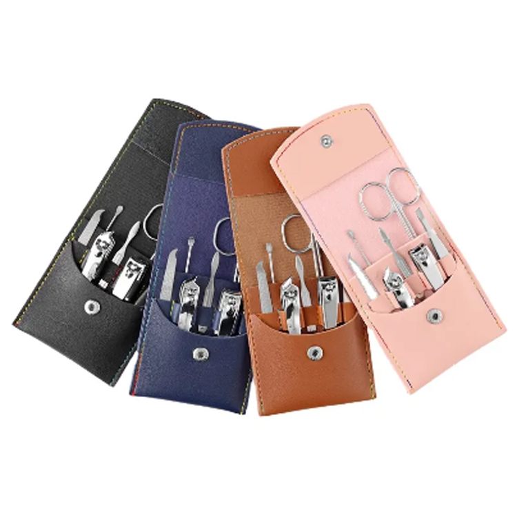 MMXXIV novam professionalem VII-pieces mini manicure set clavus ornamentum paro