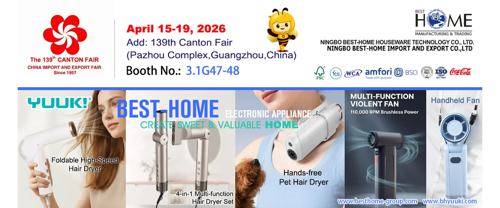 Parvus adjumenta - Canton Fair in Guangzhou