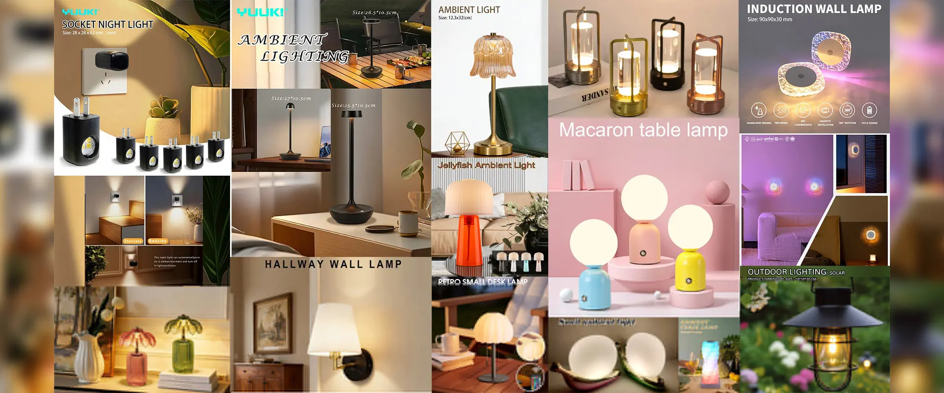 Mensa Lucernae - Canton Fair - DUXERIT Lighting