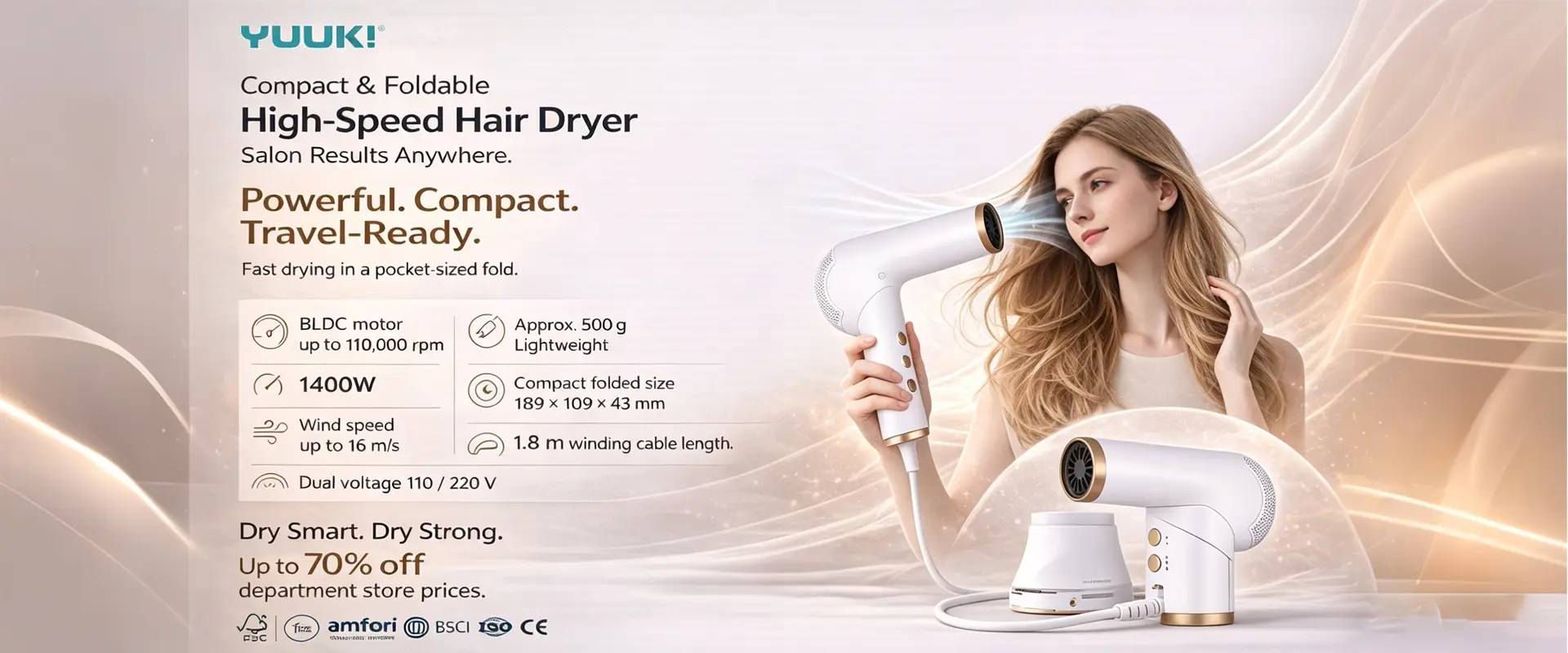 Parvus adjumenta - High Spped Hair Dryer