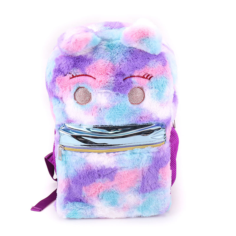 Cur Kids Plush Backpacks ad arbitrium perfectum pro puero tuo