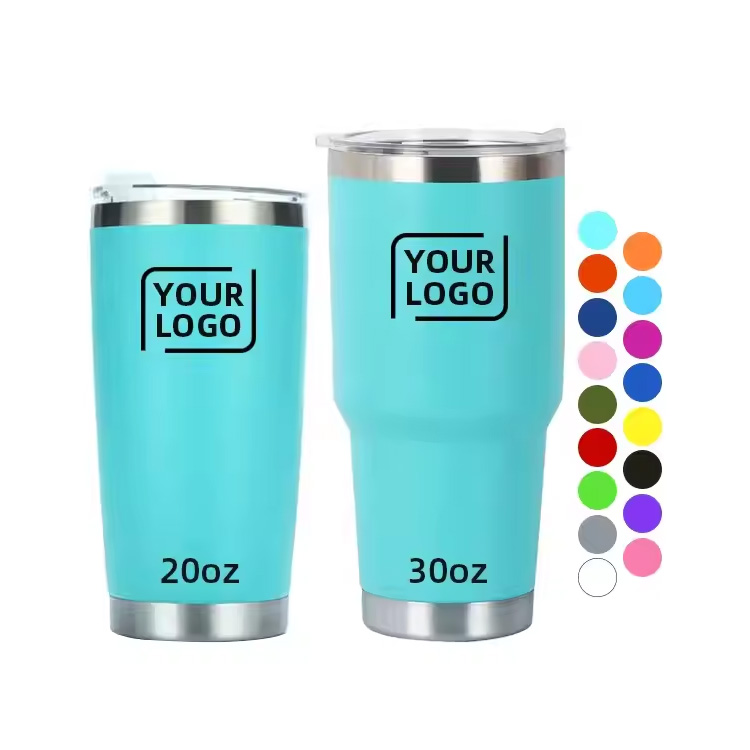 20oz 30oz duplex Wall Vacuo Insulated Travel Capulus Mug