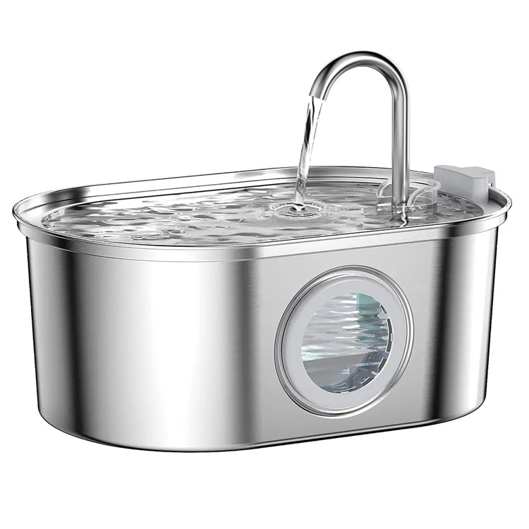 3.2L Pet fons CCCIV Steel bibens pet fons