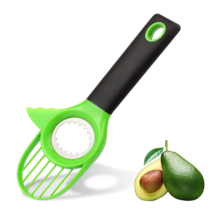 III in I Avocado Slicer dromonem Tool Semen Aufero