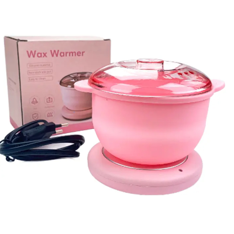 300ml silicone patera collapsible instrumentum cera calefacientis
