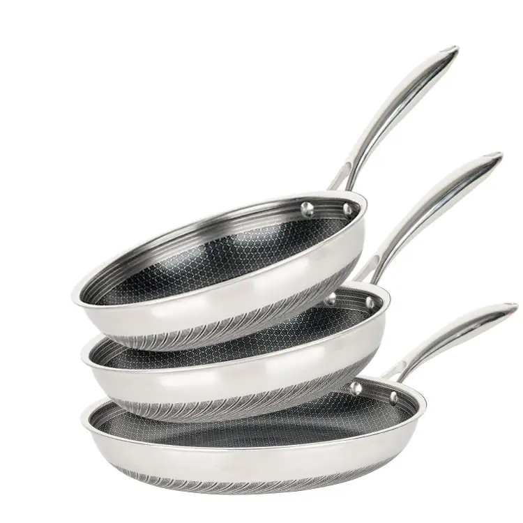 3pcs favus Cookware set coctione Skilllets Pan
