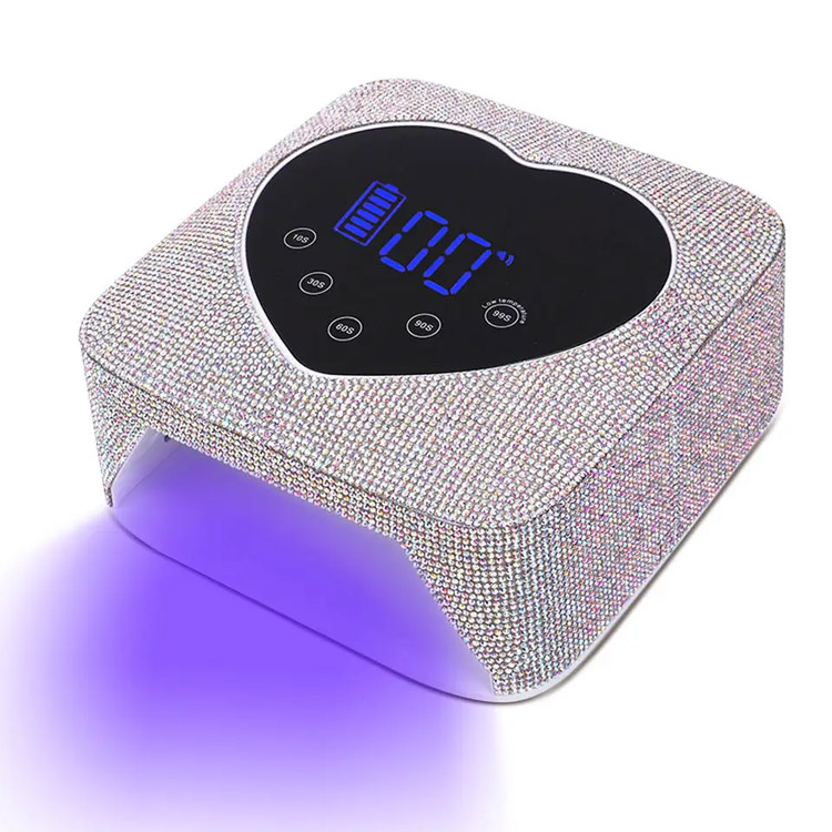 72W Cordis-figura Rechargeable Bling Rhinestones clavus
