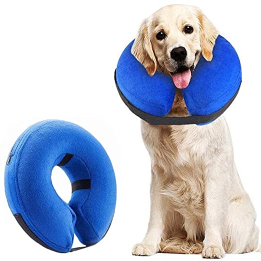 Populus Novifacta Quotidiana mollis Inflatable pet canis Protective Collarem Recuperatio