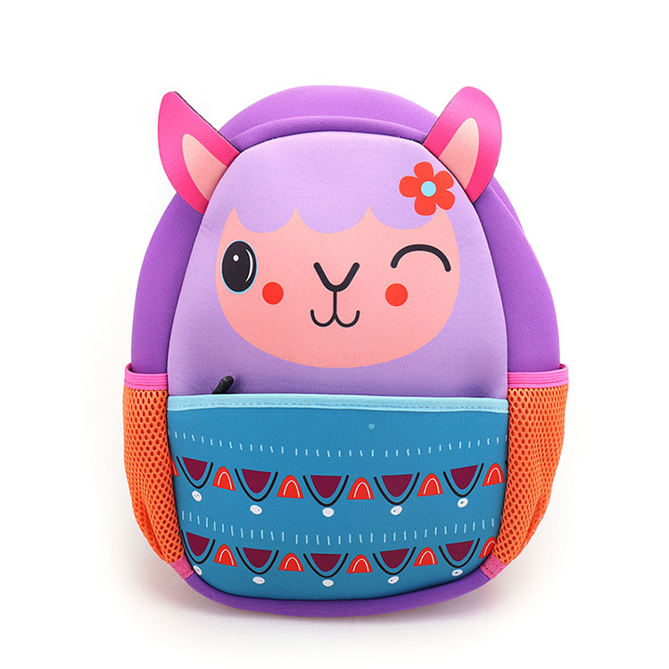 Alpaca Neoprene Backpack Ad Liberi