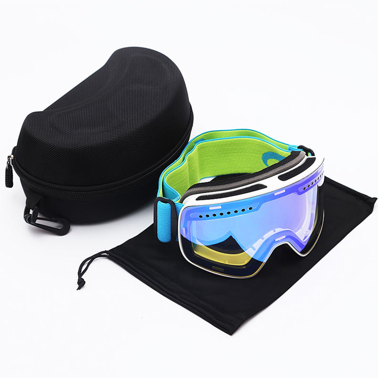 Anti-nebula Custom Magnetic UV 400 Stylish Snow Skiing Goggles