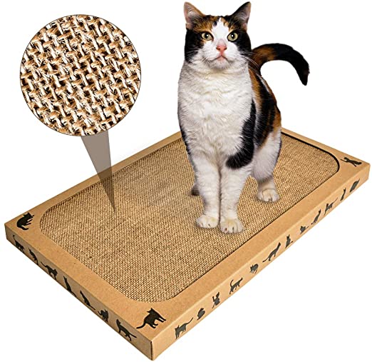 Metus-labi anti Scratching Cattus Sisal scratcher Books