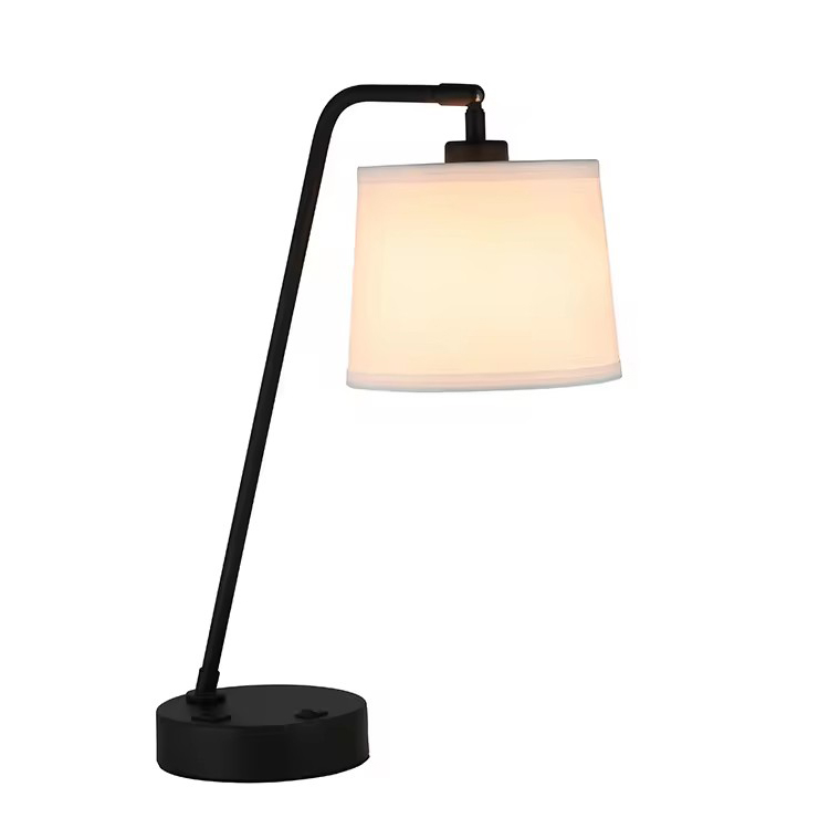 Art Deco Lamp Cubiculum Bedside Retro Lectio Table Lamp