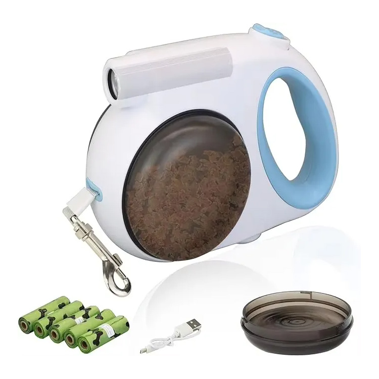 Automatic Retractable Pet plumbum velox release tractus funem