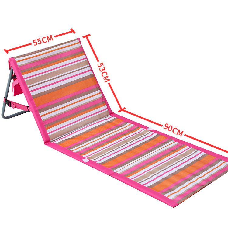 Litore Otium Cathedra Piscatio Backrest leve Folding Cathedra