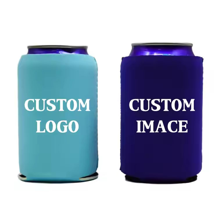 Cerore utrem frigidior Cooler coozies potum Neoprene sublimationem can