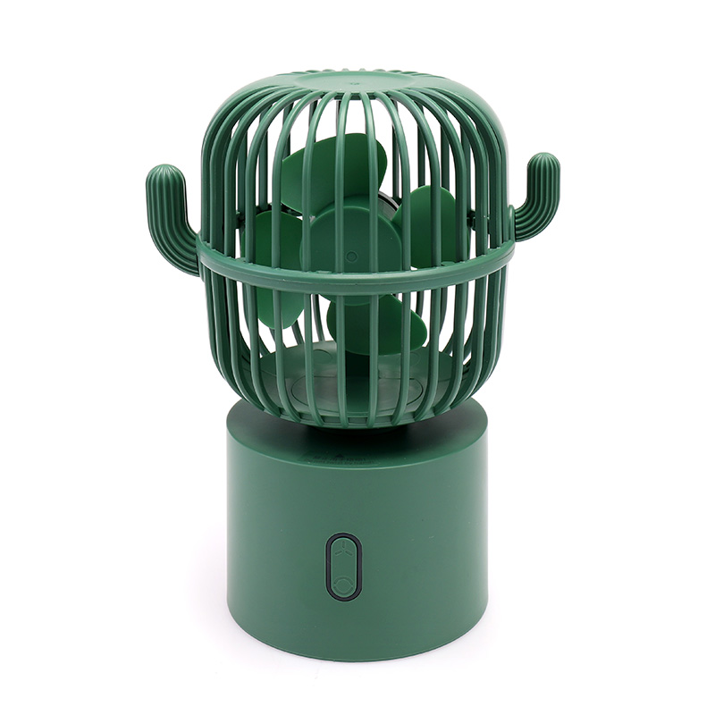 Cactus Airflow Refrigerant Desktop Minifan