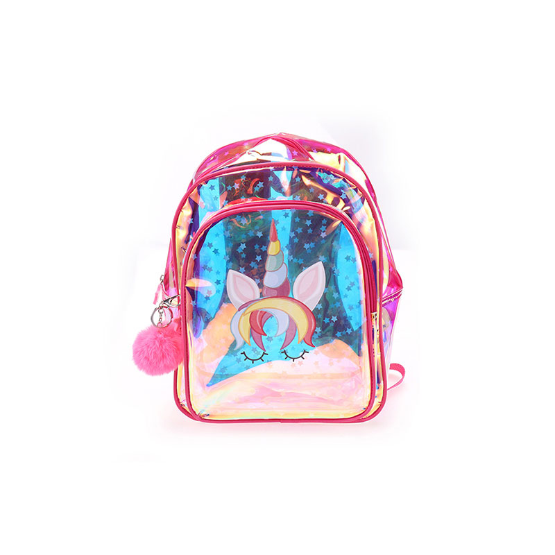 Puellae Backpack adventicio fulget,