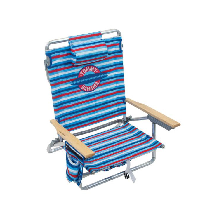 Classic Flat-fold Backpacking-Style Outdoor Beach Cathedra