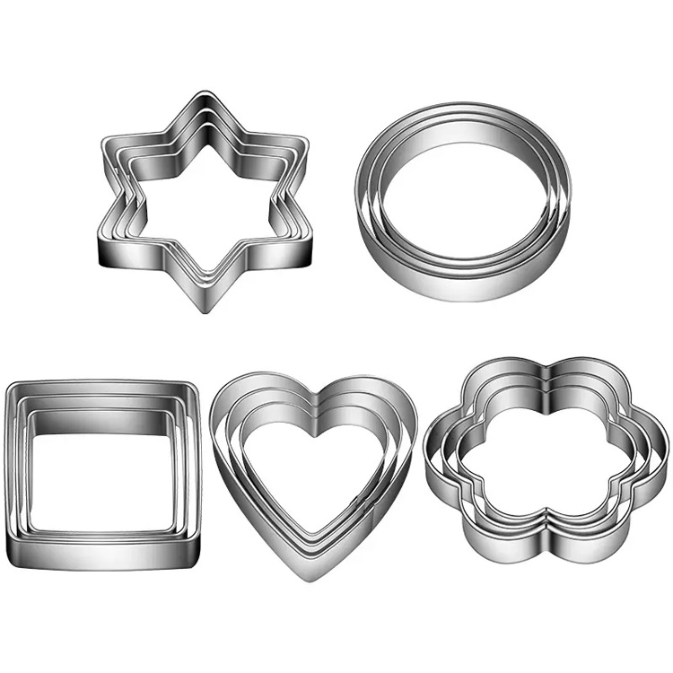 Cookie Cutters Figures Pistoria Set Biscuit Crusty Cutters