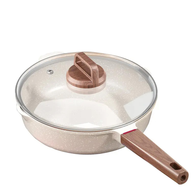 Coquendo opere modern familia CARNIS ovum, frixum Pancake Pan