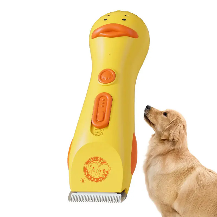 Condini & cordless rechargeable animal electrica capillus Clipper