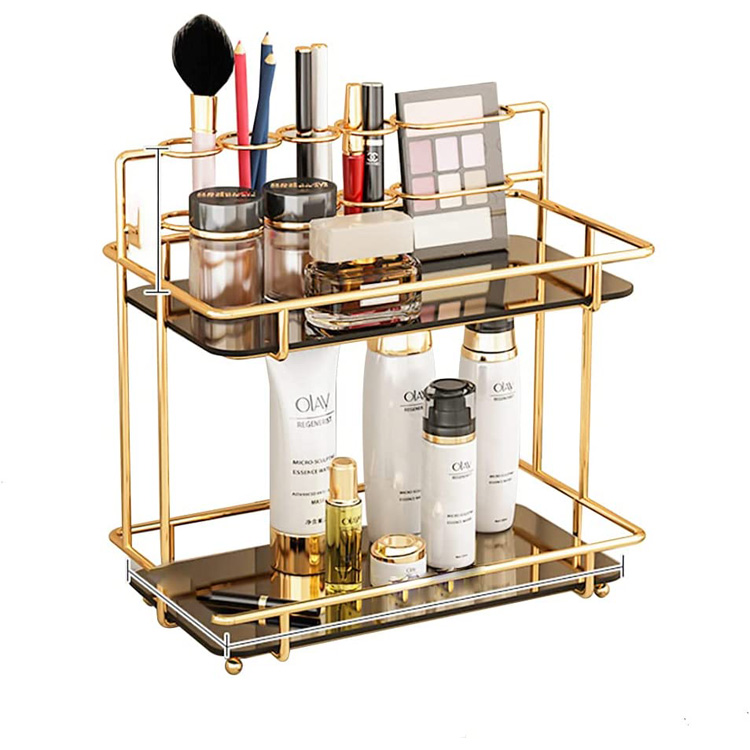 Medicamine Countertop Shelf Display at Rack Organizer