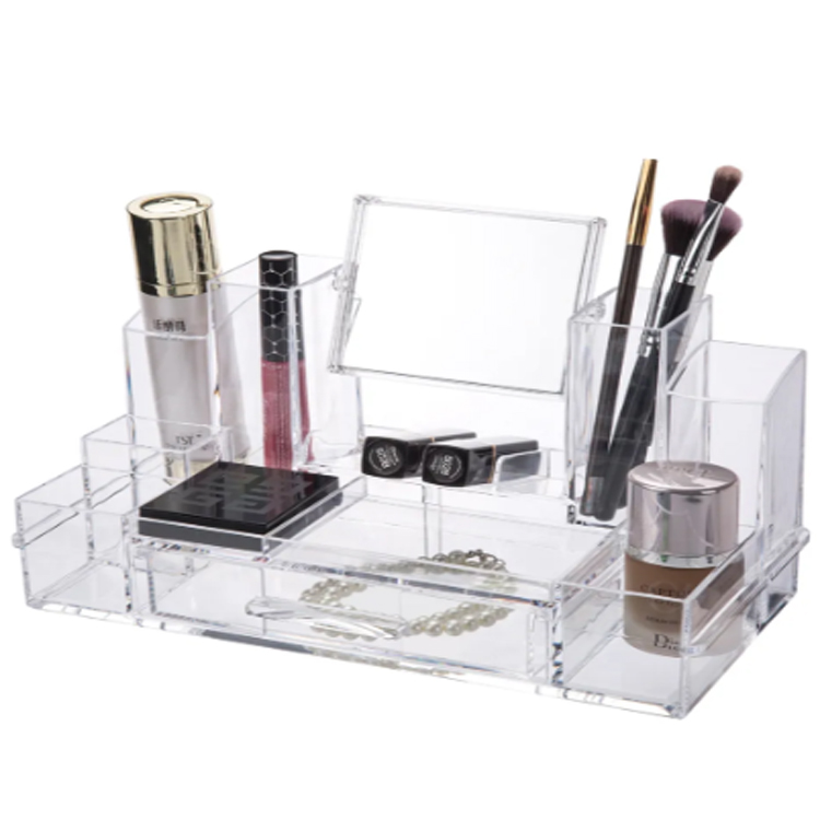 Cosmetics plastic lipstick Peniculus rutrum Organizer