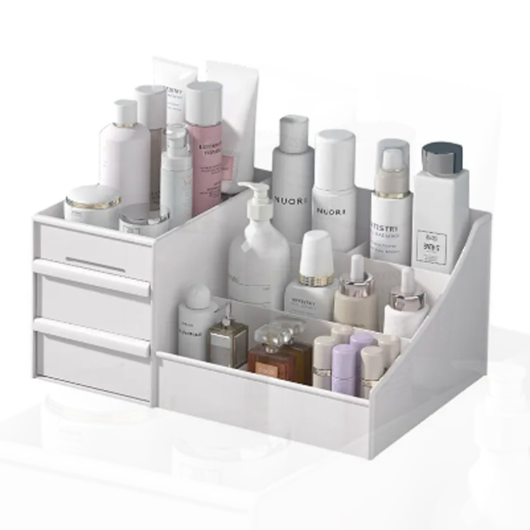 Cosmetics PP Factory Wholesale Plastic rutrum Organizer