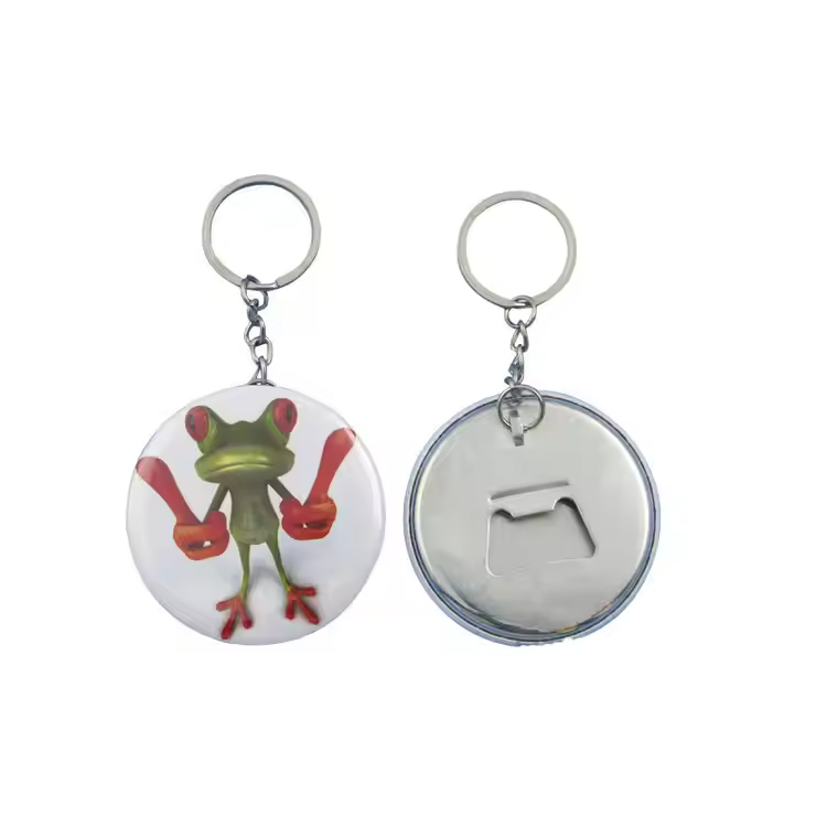 Custom 44mm Key Orbis Blank Bottle Bottle Openen Key Chain