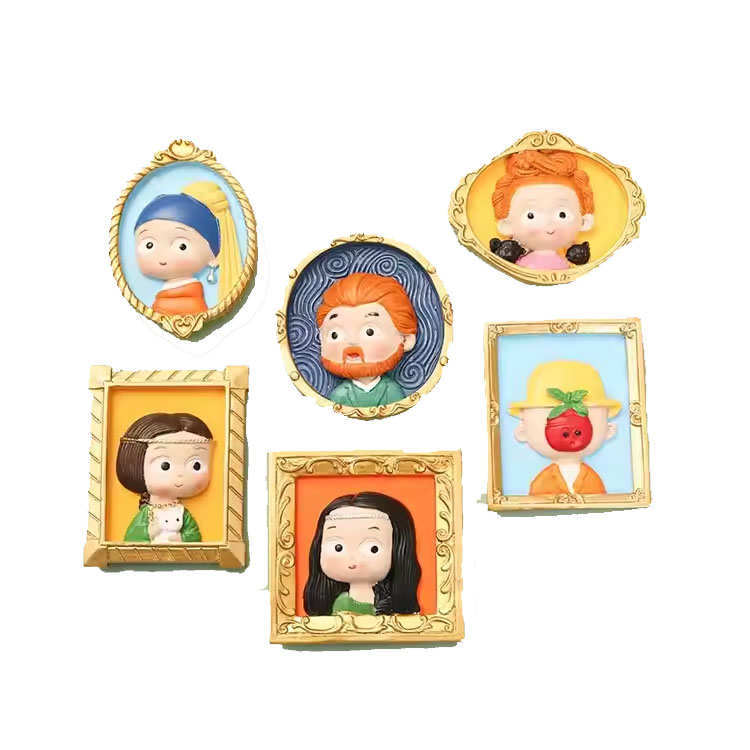 Custom Ceramic Presidential Gifts Fridge Magnets Cute