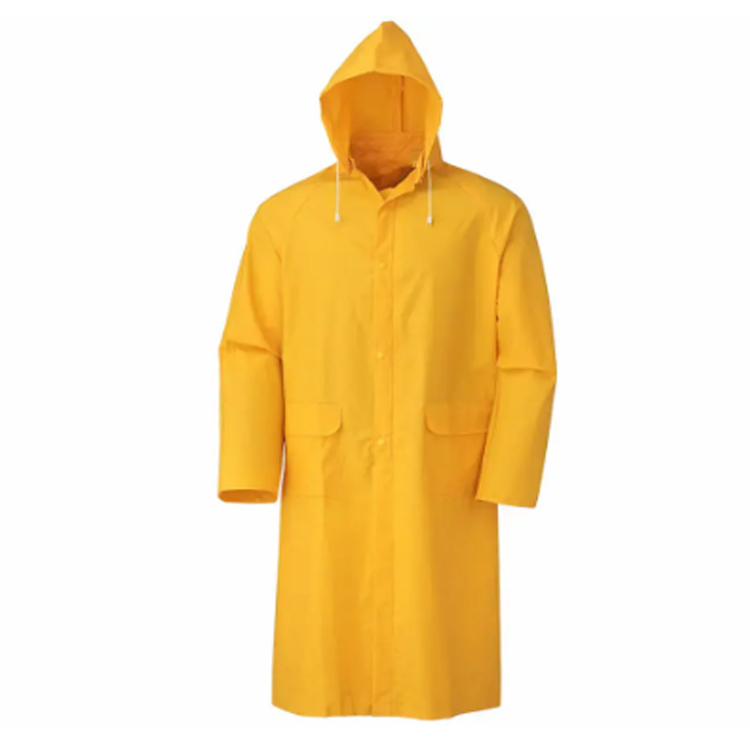 Custom Gravis Officium Nubila tunica PVC Watchproof pluvia Poncho