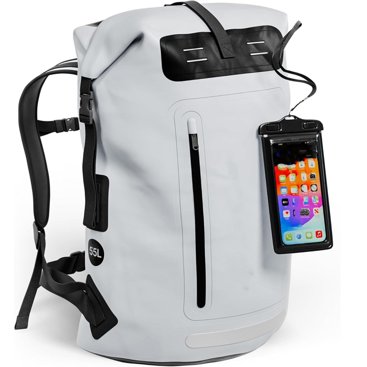 Custom Outdoor Gravis Duty Roll-Top Closure Dry Bag