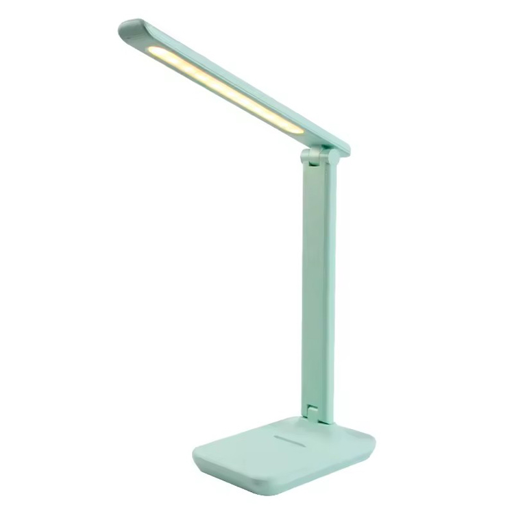 Desk Minimalist Modern Cum Phone Holder Green Table Lamp