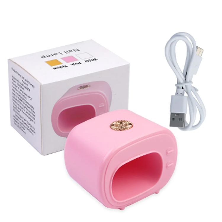 Direct Sales Mini-UV Nail USB Portable Manus Therapy lucerna