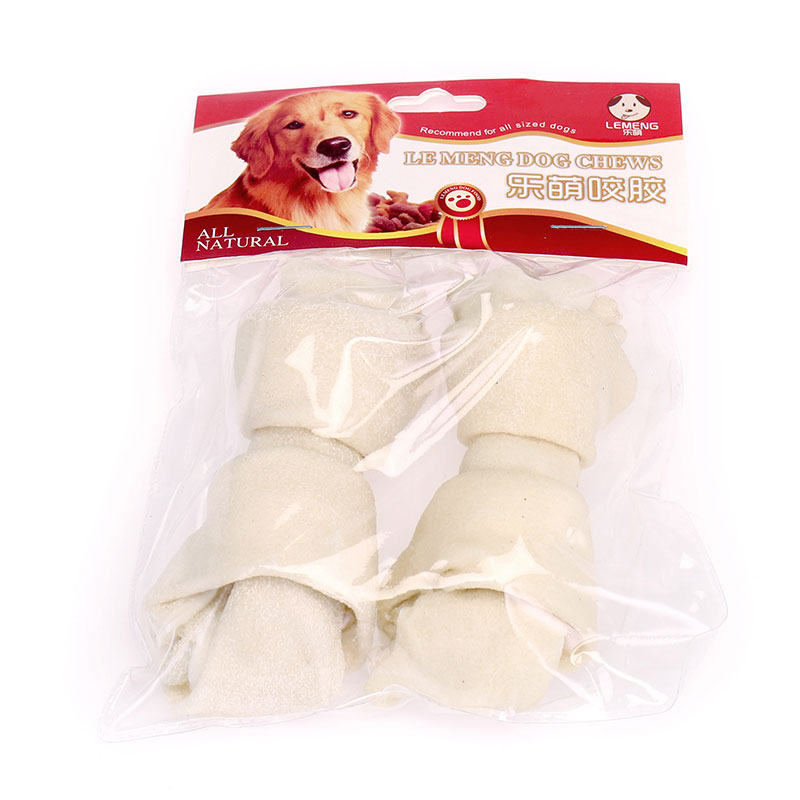 Chew canis os divellere nodos perfusus Rawhide