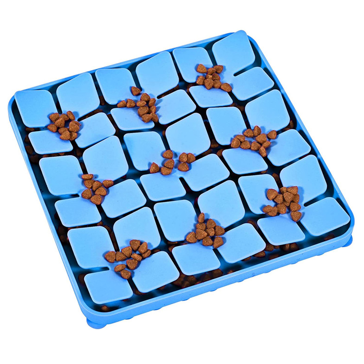 Canis lambendo Tardus Foeder tracta Silicone Snuffle Mat