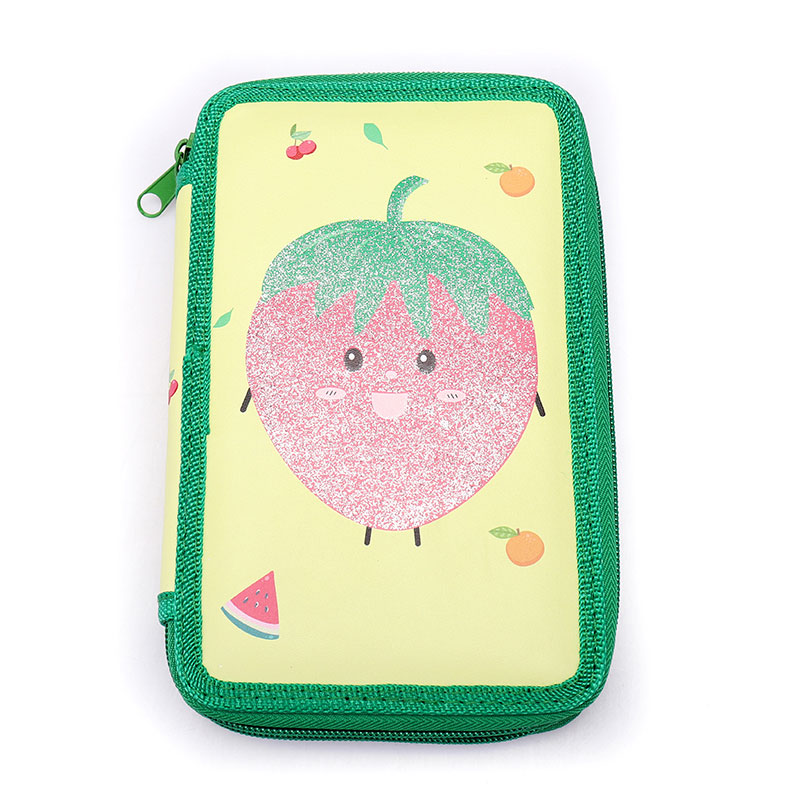 Duplex Zipper Pencil Case