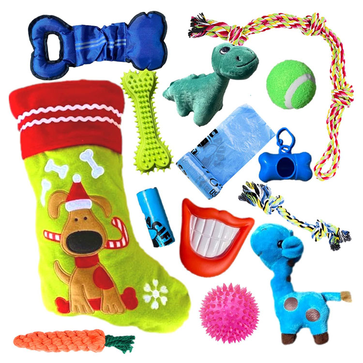 Adorabilis munera Dog Stocking Toys Christmas