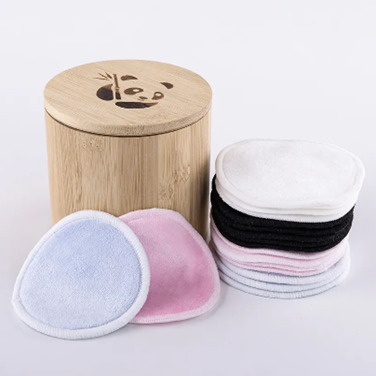 Eco-amica Bamboo reusable rutrum Aufero Pads
