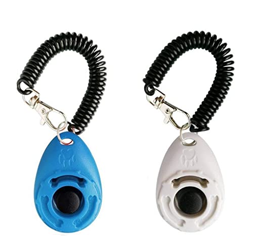 Cor effective Dog Training cum carpi, videlicet lorum Clicker