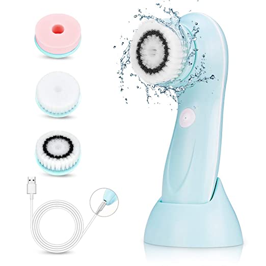 Electric Spin St Bonifacius Cum Facial Purgatio Peniculus VIBRANTIBUS Barium