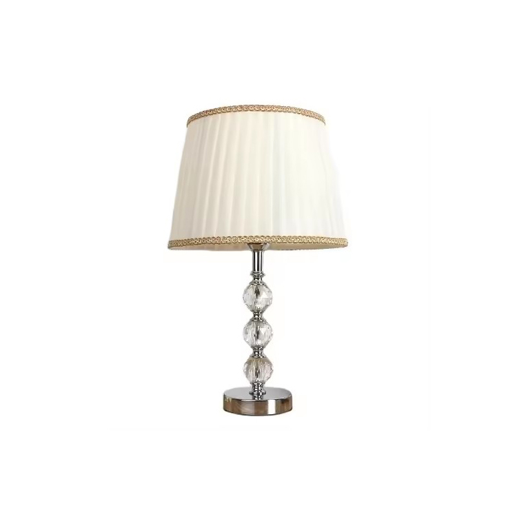 Europae Modern Crystal Luxuria Cubiculi Table Lamp