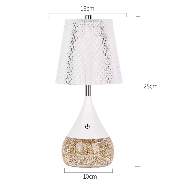 Exquisite Style noctem lux RGB Glitter Utrem Cube Pluteum Lamp
